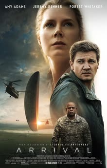 Arrival theatrical poster