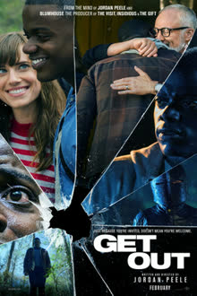 Get Out theatrical poster