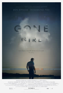 Gone Girl theatrical poster