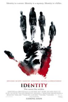 Identity theatrical poster