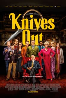 Knives Out theatrical poster