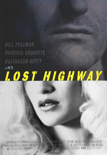 Lost Highway theatrical poster