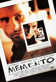 Memento theatrical poster