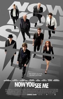 Now You See Me theatrical poster