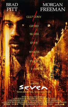 Se7en theatrical poster