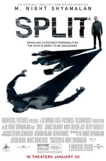 Split theatrical poster