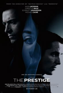 The Prestige theatrical poster