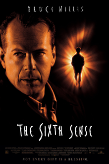 The Sixth Sense theatrical poster