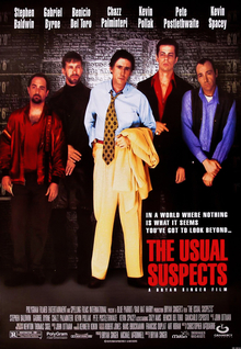 The Usual Suspects theatrical poster