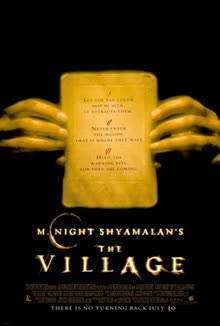 The Village theatrical poster