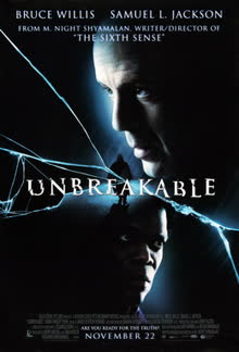 Unbreakable theatrical poster