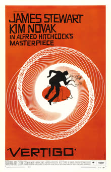Vertigo theatrical poster
